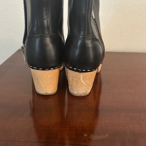 Swedish Hasbeen Ankle Boots - Picture 4 of 12